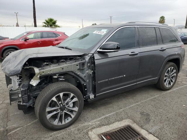 Image 1 of 2023 JEEP GRAND CHEROKEE OVERLAND 2023 with VIN 1C4RJHDGXPC671677