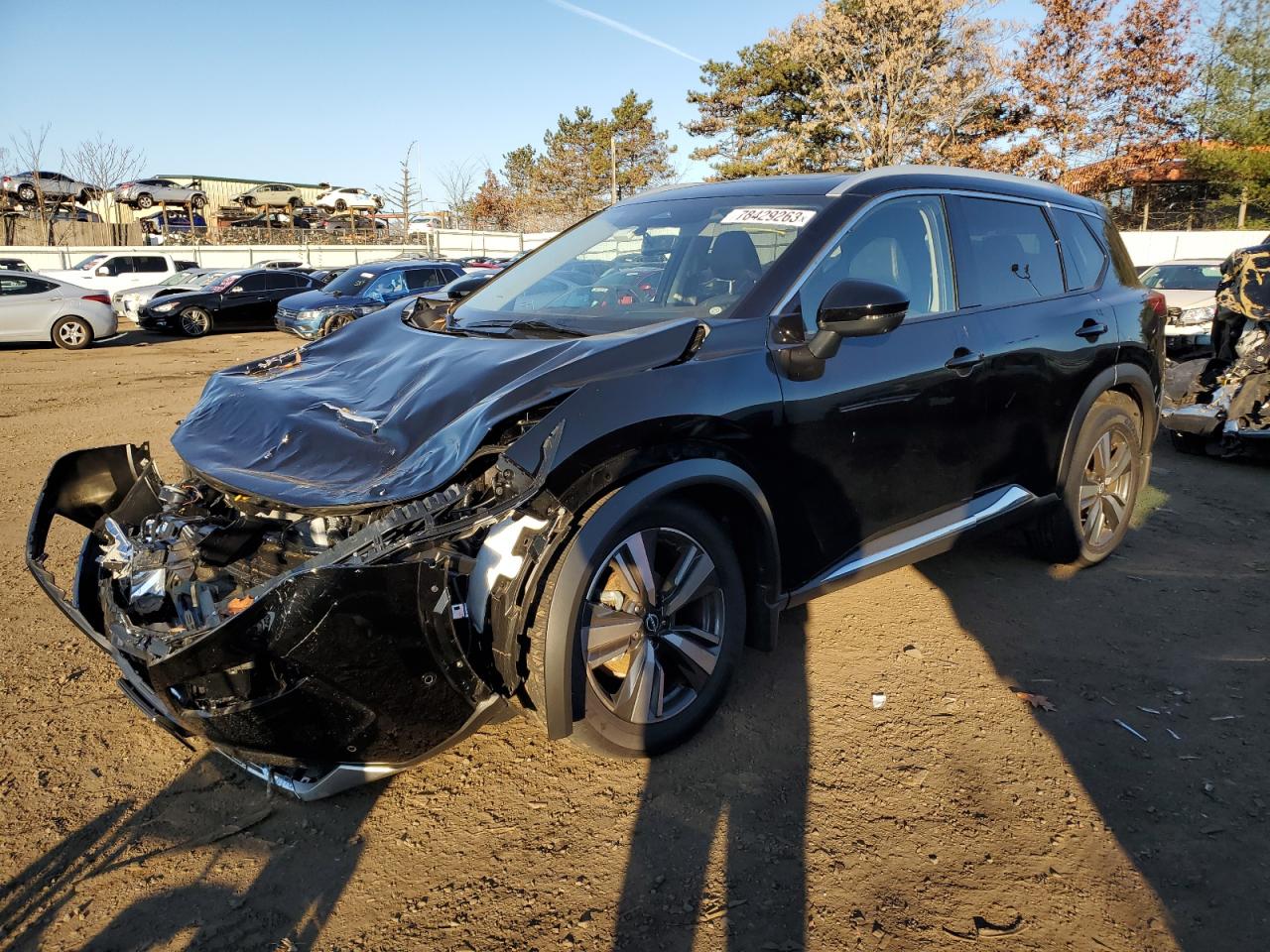 Изображение 1 2023 NISSAN ROGUE PLATINUM 2023 с VIN JN8BT3DD1PW307008