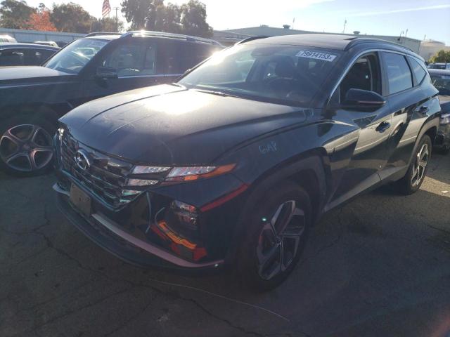 Изображение 1 2022 HYUNDAI TUCSON SEL 2022 с VIN 5NMJFCAE3NH058383