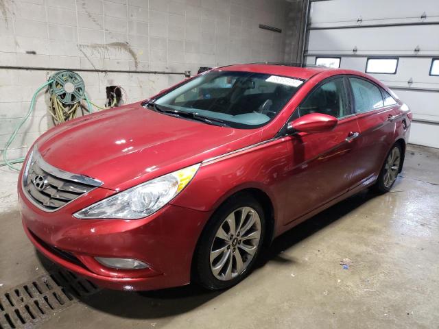 Obraz 1 z 2013 HYUNDAI SONATA SE 2013 z VIN 5NPEC4AC3DH517251