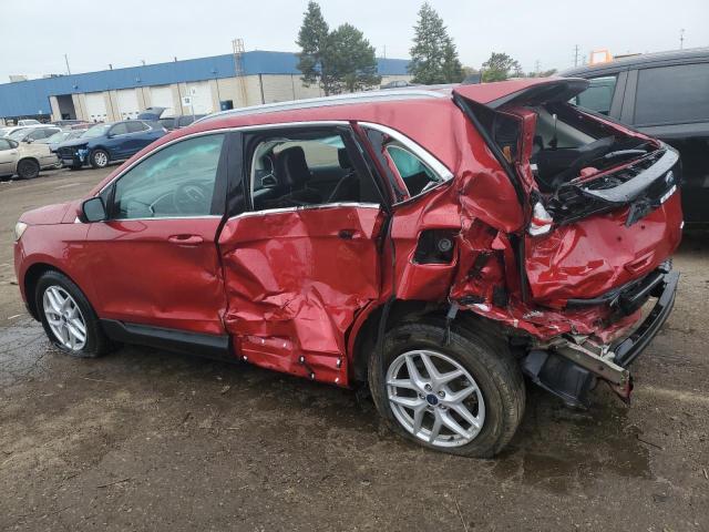 Image 2 of 2021 FORD EDGE SEL 2021 with VIN 2FMPK4J94MBA23598