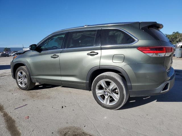 Изображение 2 2018 TOYOTA HIGHLANDER LIMITED 2018 с VIN 5TDYZRFH9JS256582