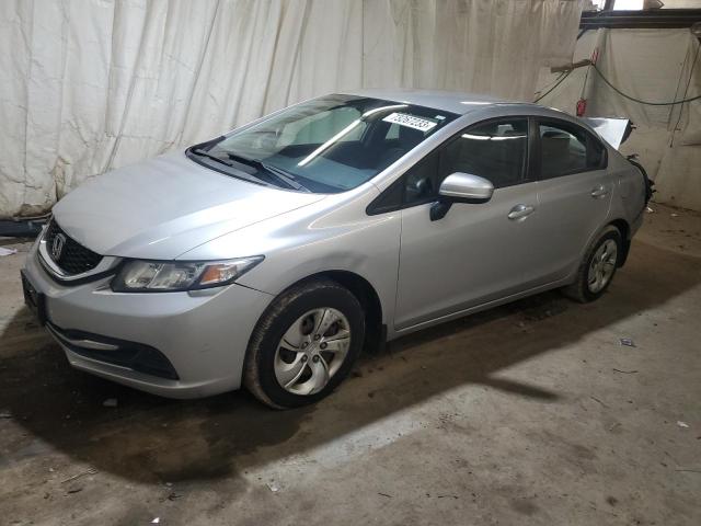 Image 1 of 2014 HONDA CIVIC LX 2014 with VIN 2HGFB2F59EH506286