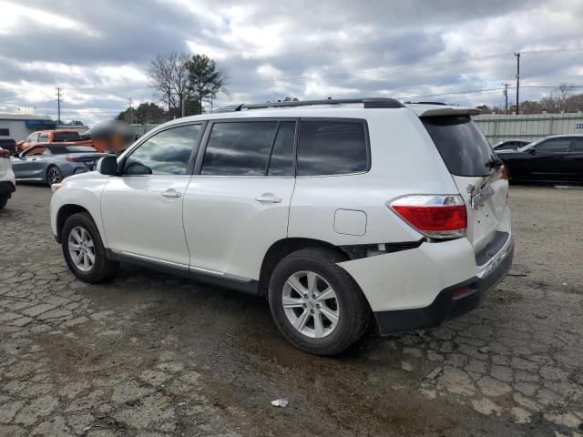 Изображение 2 2012 TOYOTA HIGHLANDER BASE 2012 с VIN 5TDZA3EH1CS029772