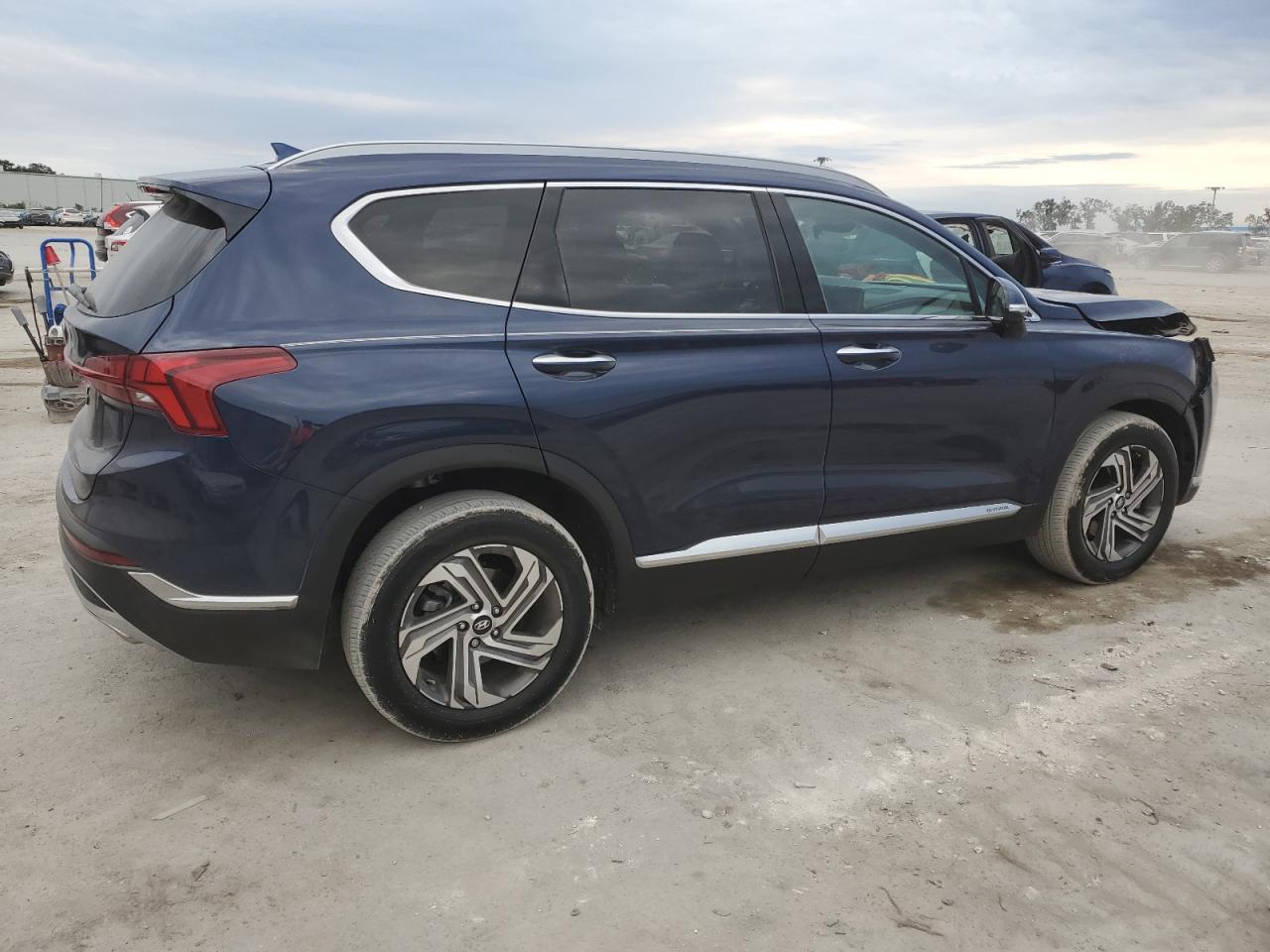 Изображение 3 2023 HYUNDAI SANTA FE SEL PREMIUM 2023 с VIN 5NMS34AJ4PH593774