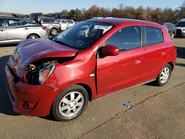 Image 1 of 2014 MITSUBISHI MIRAGE ES 2014 with VIN ML32A4HJ9EH003520