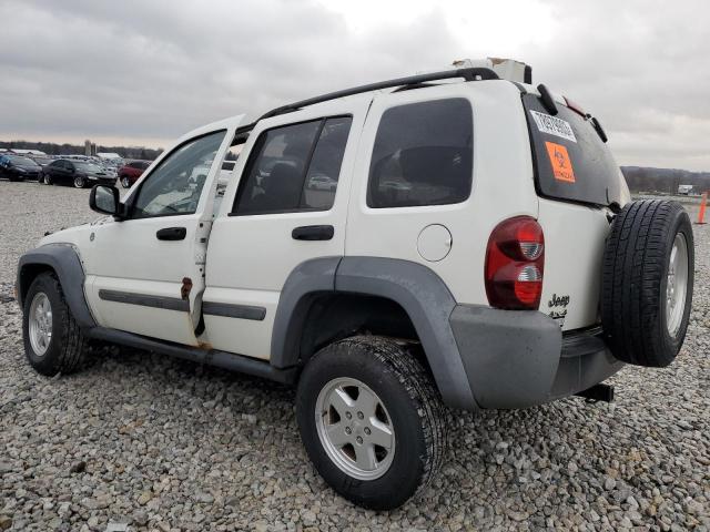Image 2 of 2007 JEEP LIBERTY SPORT 2007 with VIN 1J4GL48K17W603768