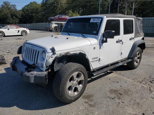 Image 1 of 2018 JEEP WRANGLER UNLIMITED SPORT 2018 with VIN 1C4BJWDG5JL849279