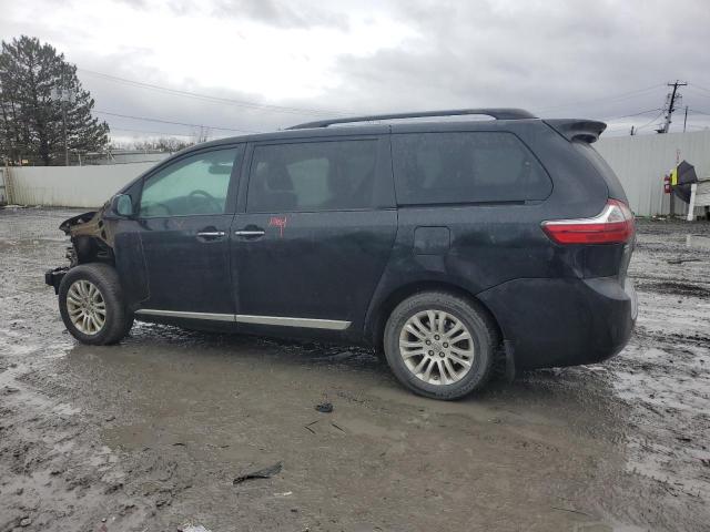 Image 2 of 2016 TOYOTA SIENNA XLE 2016 with VIN 5TDYK3DC3GS727269