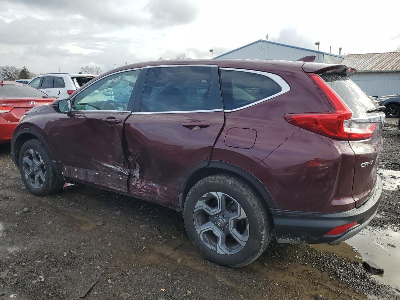 Изображение 2 2018 HONDA CR-V EX 2018 с VIN 7FARW2H58JE091656