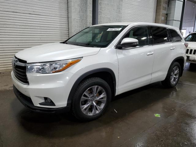 Изображение 1 2016 TOYOTA HIGHLANDER LE 2016 с VIN 5TDBKRFH2GS291709