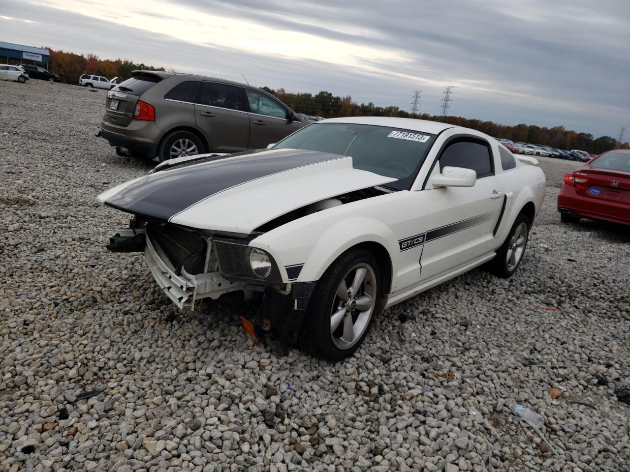 Изображение 2007 FORD MUSTANG GT 2007