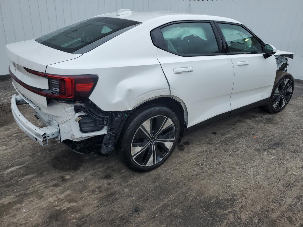 Image 3 of 2023 POLESTAR 2  2023 with VIN YSMED3KA6PL126748