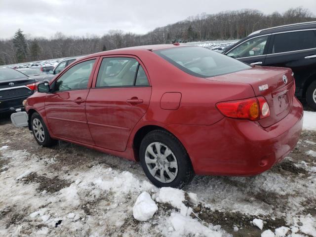 Image 2 of 2010 TOYOTA COROLLA BASE 2010 with VIN 1NXBU4EE5AZ373954