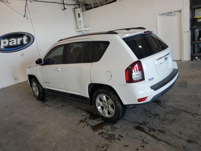 Image 2 of 2016 JEEP COMPASS LATITUDE 2016 with VIN 1C4NJCEA1GD743579