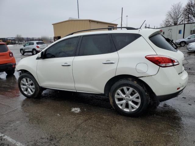 Image 2 of 2013 NISSAN MURANO S 2013 with VIN JN8AZ1MW6DW301622