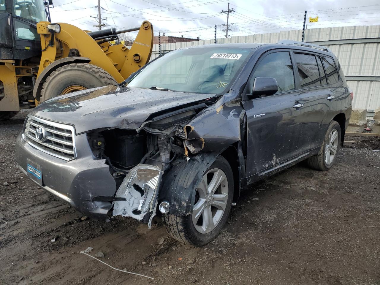 Изображение 1 2008 TOYOTA HIGHLANDER LIMITED 2008 с VIN JTEES42A782072533