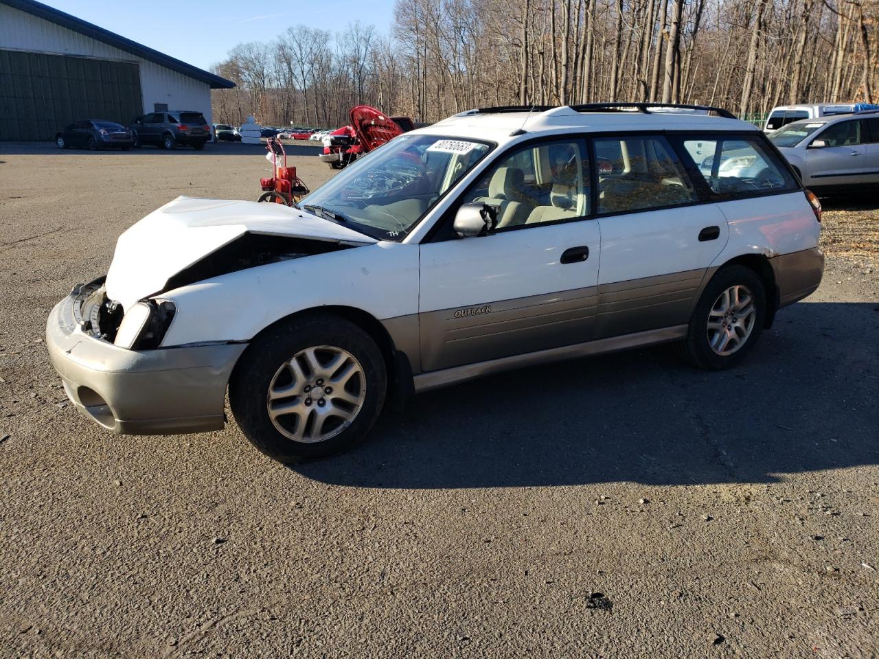 Obraz 2001 SUBARU LEGACY OUTBACK 2001