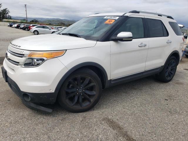 Image 1 of 2013 FORD EXPLORER LIMITED 2013 with VIN 1FM5K7F82DGA17770
