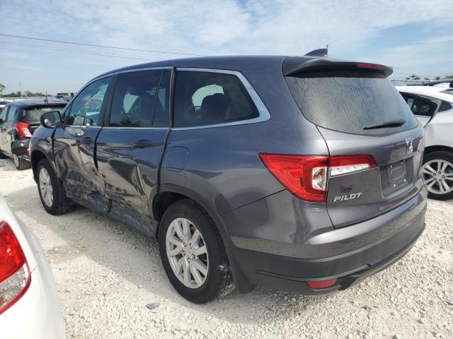 Image 2 of 2019 HONDA PILOT LX 2019 with VIN 5FNYF5H13KB044767