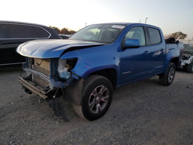 Obraz 1 z 2018 CHEVROLET COLORADO Z71 2018 z VIN 1GCGTDEN7J1270498