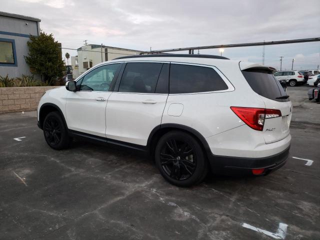 Image 2 of 2021 HONDA PILOT SE 2021 with VIN 5FNYF5H21MB029356