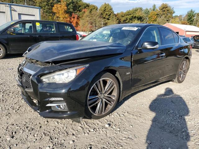 Image 1 of 2016 INFINITI Q50 PREMIUM 2016 with VIN JN1EV7AR1GM343340