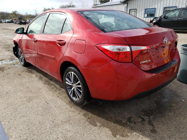 Изображение 2 2016 TOYOTA COROLLA L 2016 с VIN 2T1BURHE4GC596876