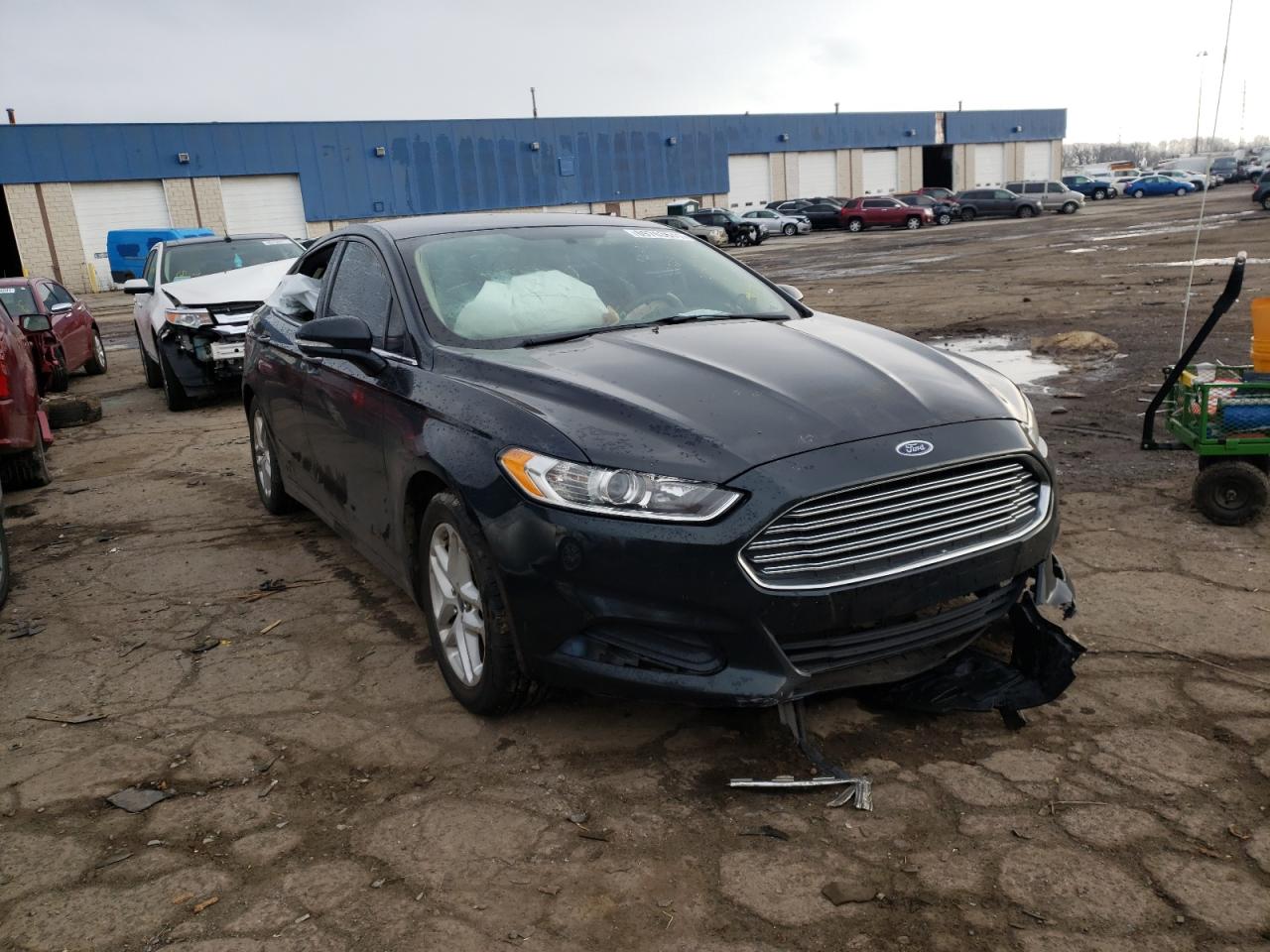 Obraz 1 z 2014 FORD FUSION SE 2014 z VIN 3FA6P0H73ER276340