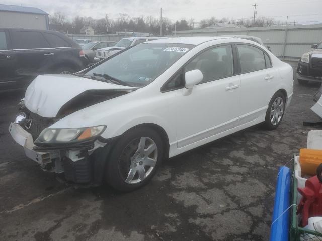 Image 1 of 2010 HONDA CIVIC LX 2010 with VIN 2HGFA1F50AH572538