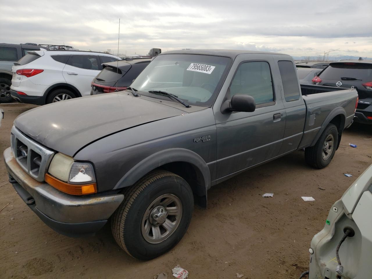 Изображение 1999 FORD RANGER SUPER CAB 1999