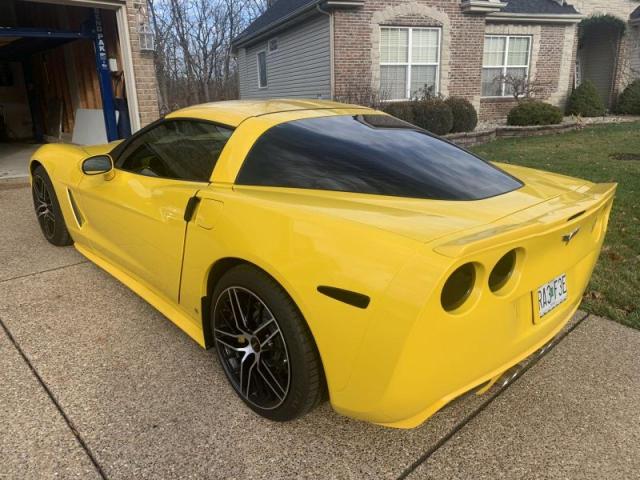 Изображение 3 2007 Chevrolet Corvette 2007 с VIN 1G1YY26U675115841