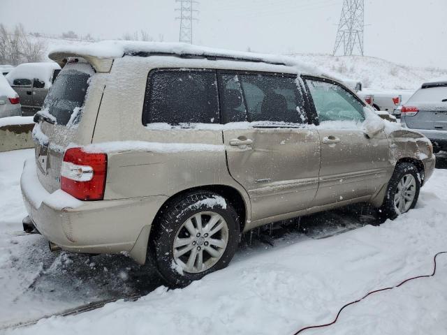 Image 3 of 2006 TOYOTA HIGHLANDER HYBRID 2006 with VIN JTEEW21A560030669