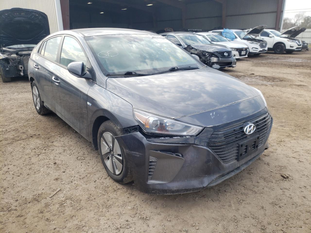 Obraz 1 z 2019 HYUNDAI IONIQ BLUE 2019 z VIN KMHC65LC1KU175296