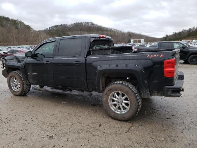 Image 2 of 2018 CHEVROLET SILVERADO K1500 CUSTOM 2018 with VIN 3GCUKPEC2JG199413