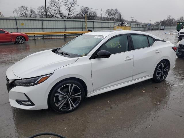 Image 1 of 2022 NISSAN SENTRA SR 2022 with VIN 3N1AB8DV6NY313766