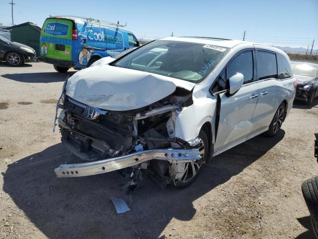 Image 1 of 2018 HONDA ODYSSEY ELITE 2018 with VIN 5FNRL6H94JB063500