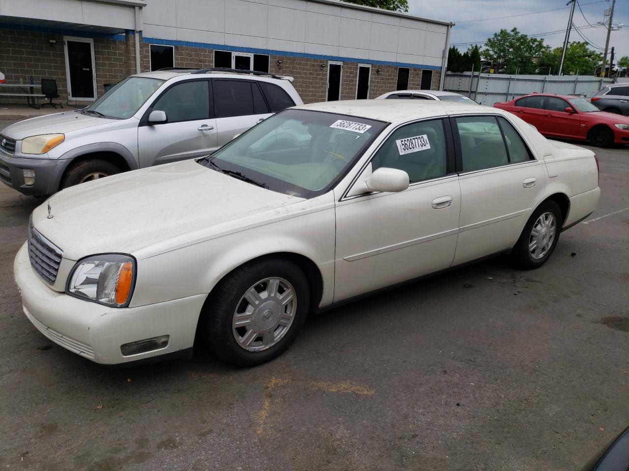 2003 CADILLAC DEVILLE  2003 image