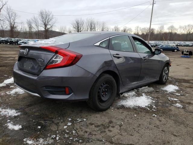 Image 3 of 2020 HONDA CIVIC LX 2020 with VIN 2HGFC2F66LH535392