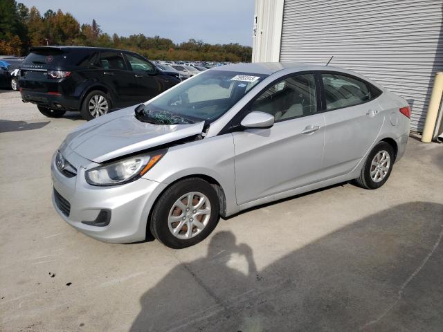 Image 1 of 2014 HYUNDAI ACCENT GLS 2014 with VIN KMHCT4AE2EU670277