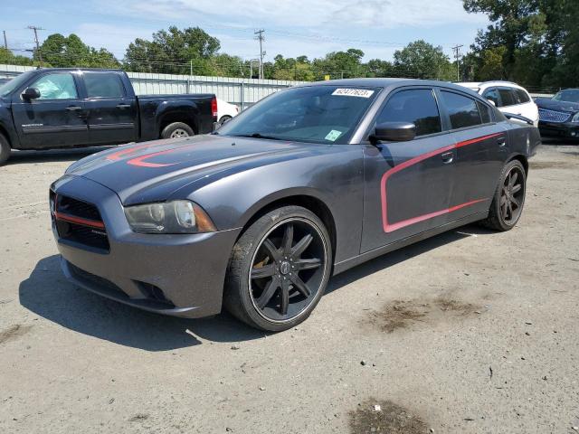Image 1 of 2014 DODGE CHARGER SXT 2014 with VIN 2C3CDXHG9EH354201