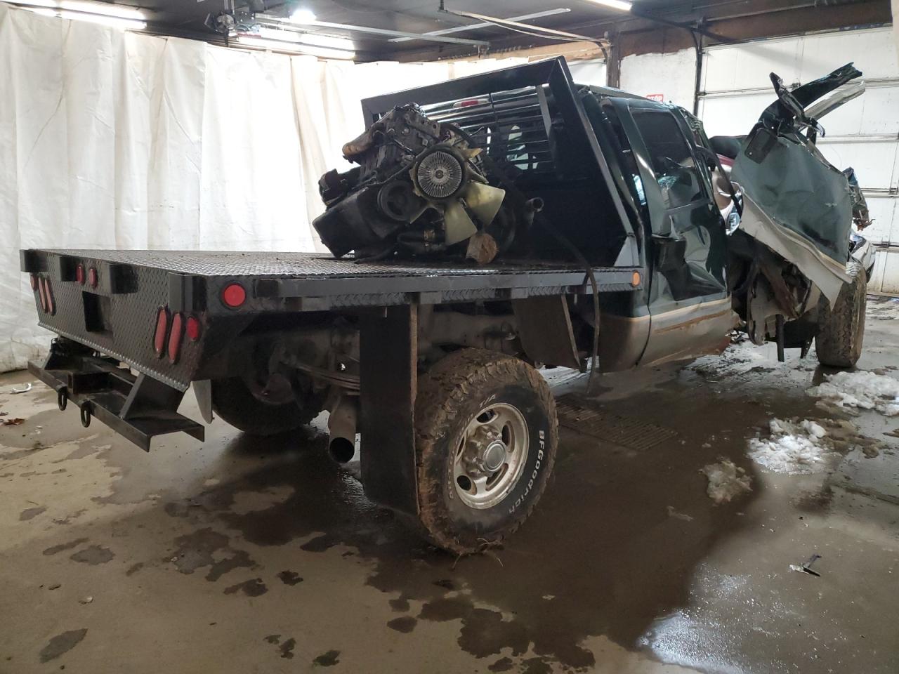 Изображение 3 2002 FORD F350 SRW SUPER DUTY 2002 с VIN 1FTSW31FX2EA28728