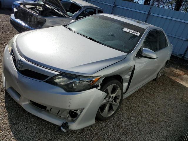 Image 1 of 2014 TOYOTA CAMRY SE 2014 with VIN 4T1BK1FK7EU547389