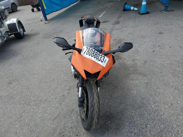 Image 2 of 2020 YAMAHA YZFR6 C 2020 with VIN JYARJ28Y9LA002690