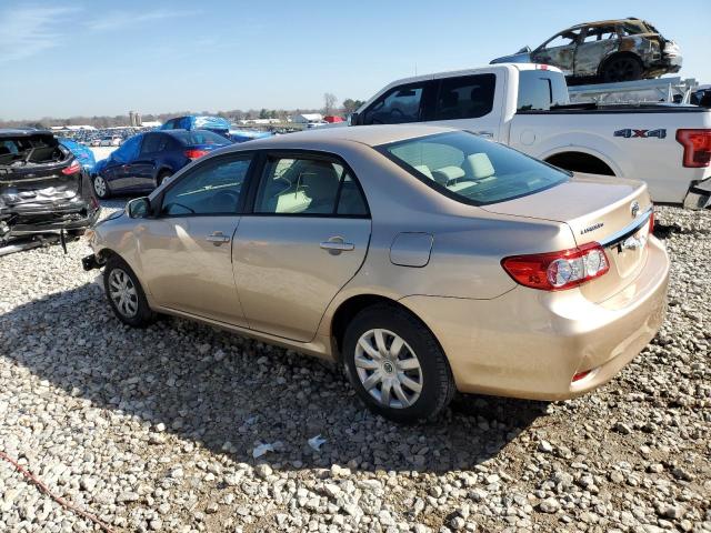 Image 2 of 2011 TOYOTA COROLLA BASE 2011 with VIN JTDBU4EE2B9138341