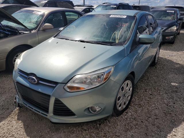 Изображение 2 2012 FORD FOCUS SE 2012 с VIN 1FAHP3F25CL444685