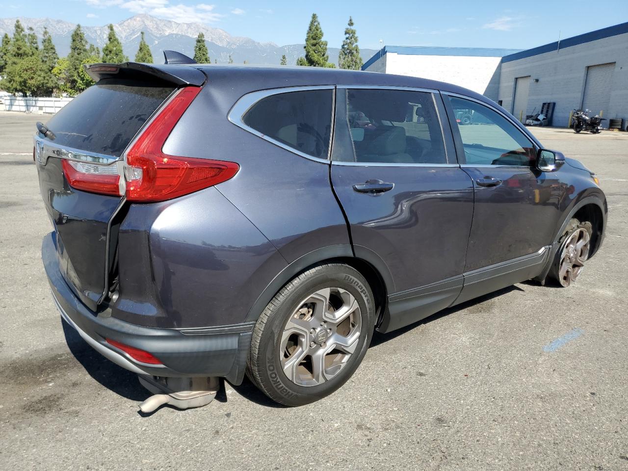 Изображение 3 2018 HONDA CR-V EXL 2018 с VIN 2HKRW1H85JH505252