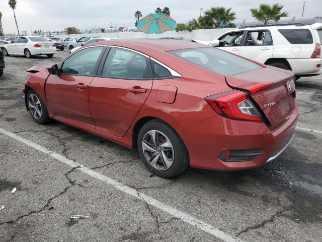 Image 2 of 2020 HONDA CIVIC LX 2020 with VIN 2HGFC2F6XLH534004