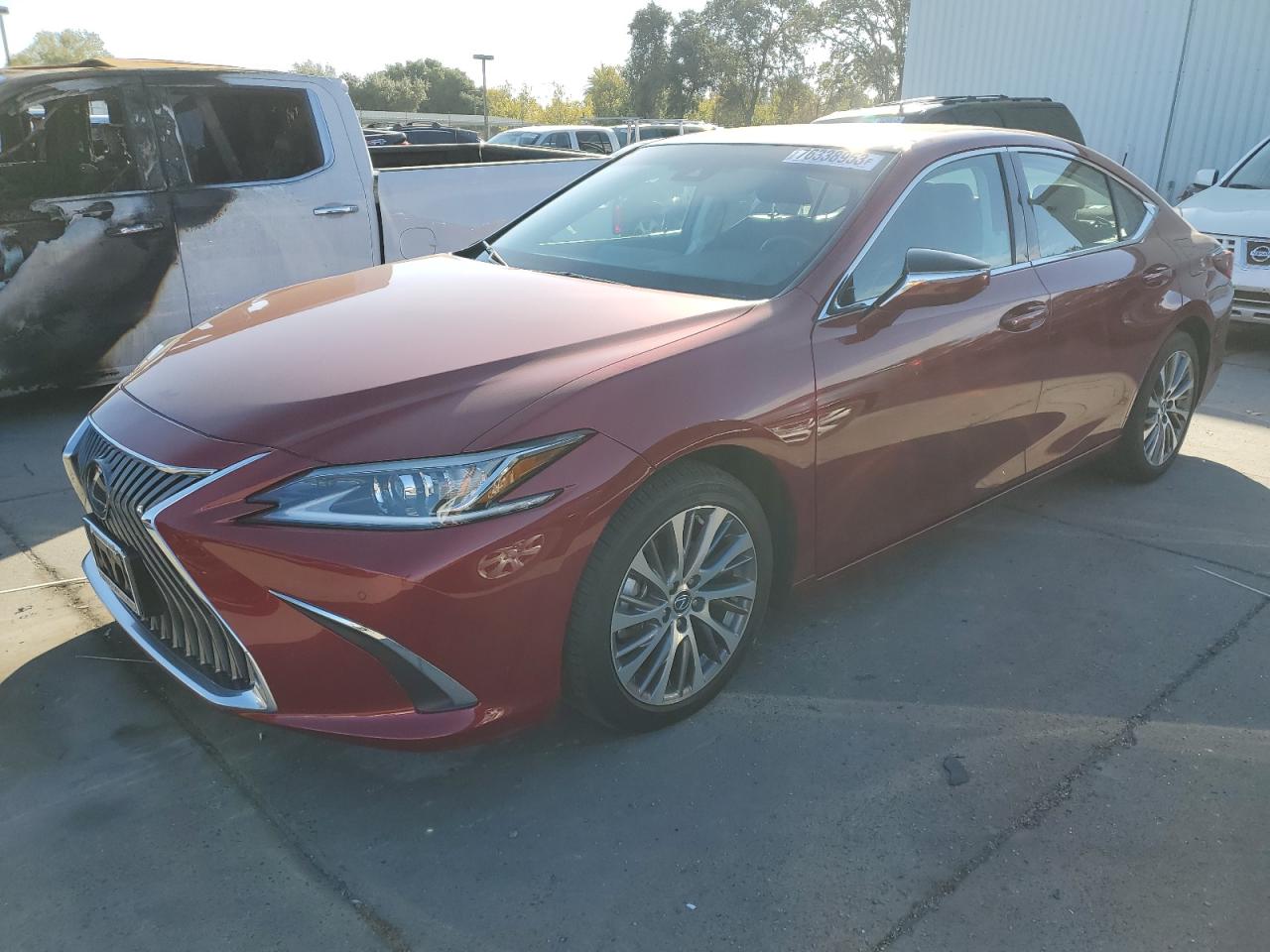 2019 LEXUS ES 350 2019 image