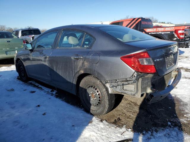 Изображение 2 2012 HONDA CIVIC LX 2012 с VIN 19XFB2F58CE343105